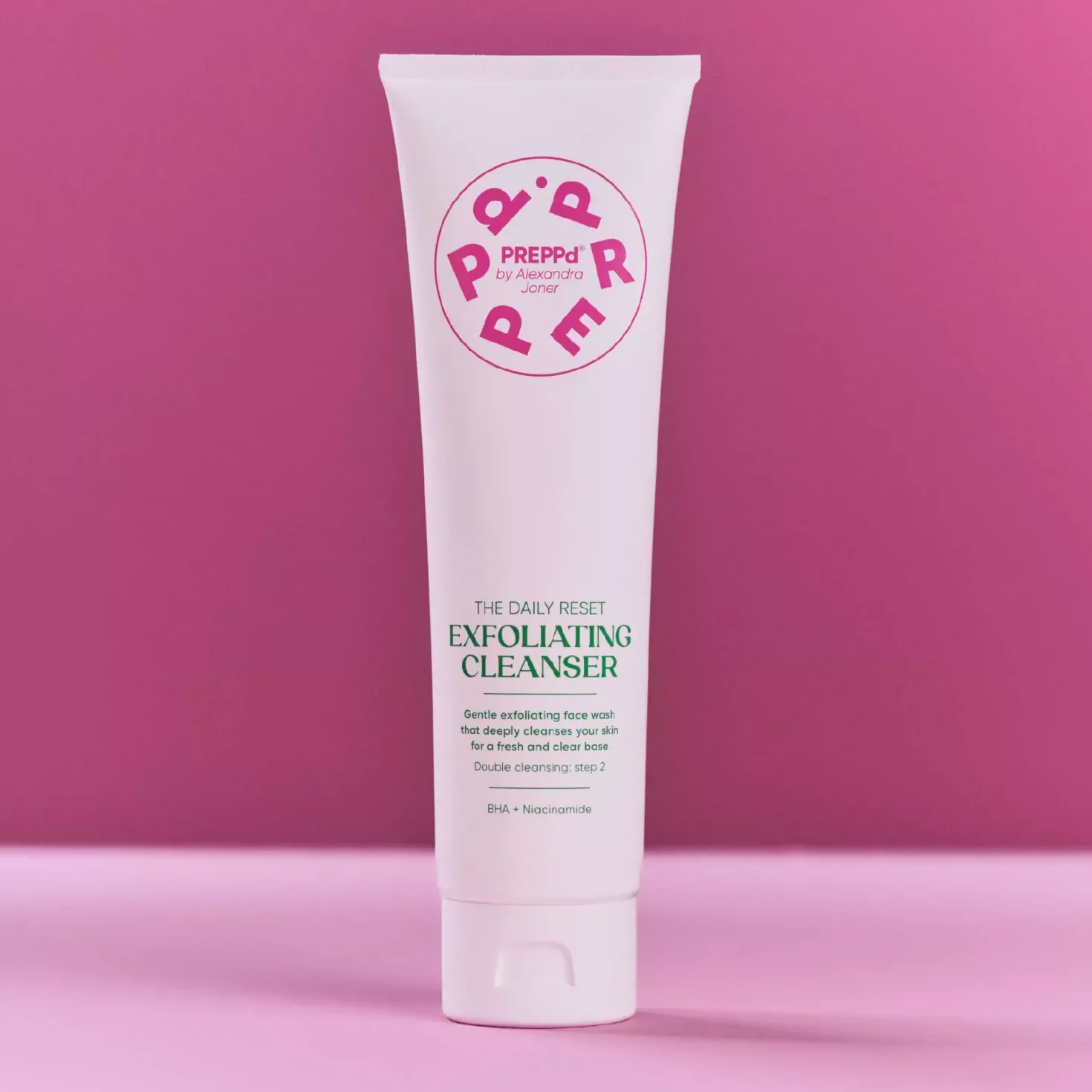 PREPPd The Daily Reset Exfoliating Cleanser 150 ml