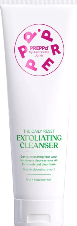 PREPPd The Daily Reset Exfoliating Cleanser 150 ml