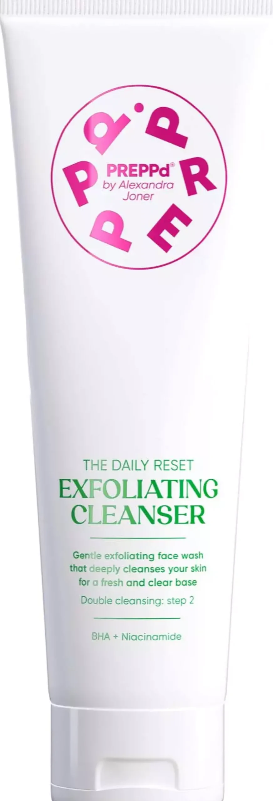PREPPd The Daily Reset Exfoliating Cleanser 150 ml