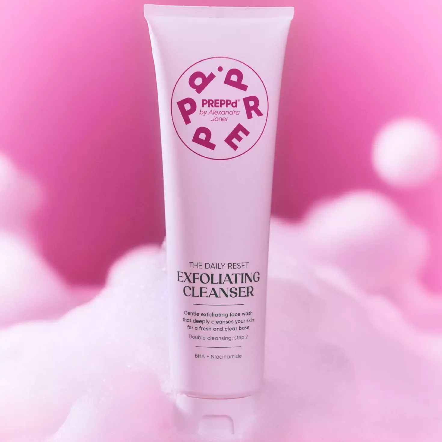PREPPd The Daily Reset Exfoliating Cleanser 150 ml