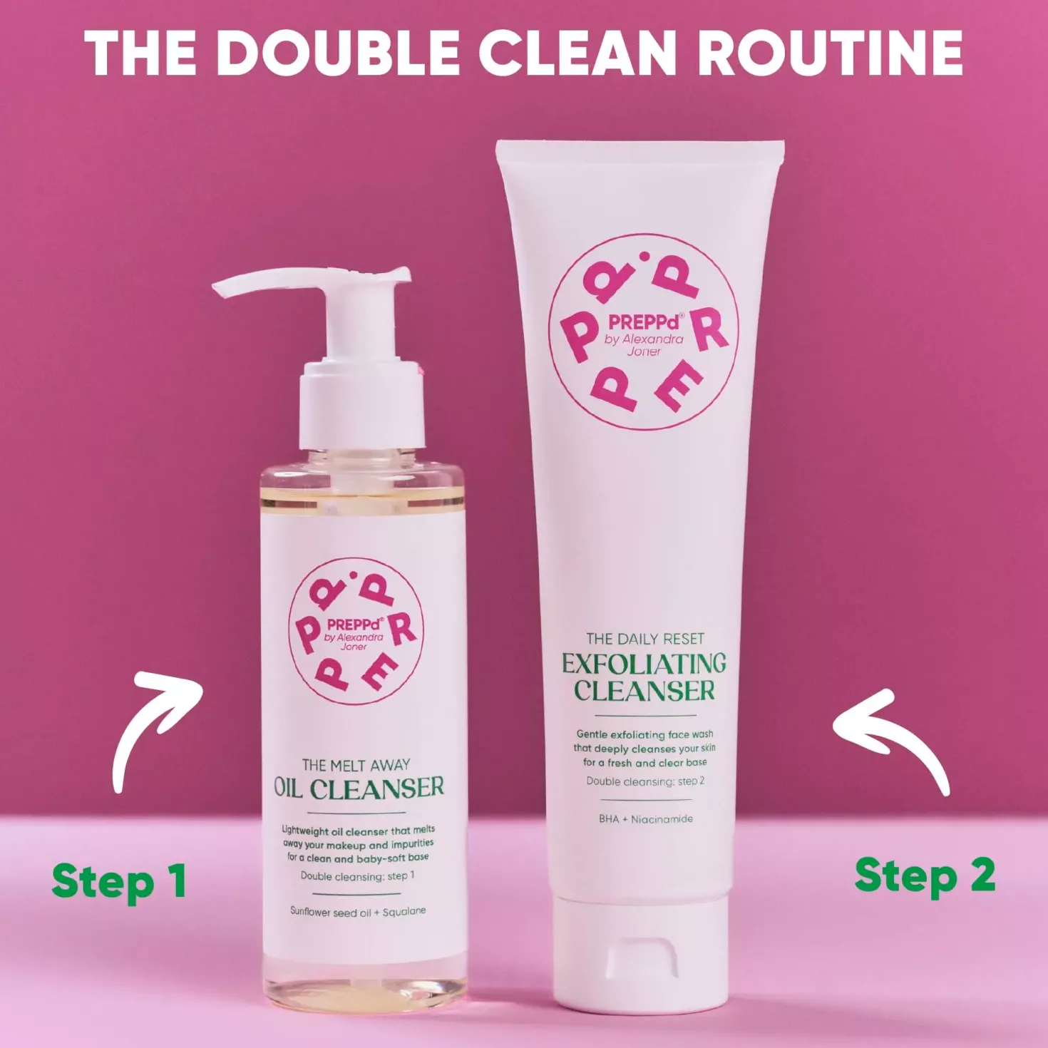 PREPPd The Daily Reset Exfoliating Cleanser 150 ml