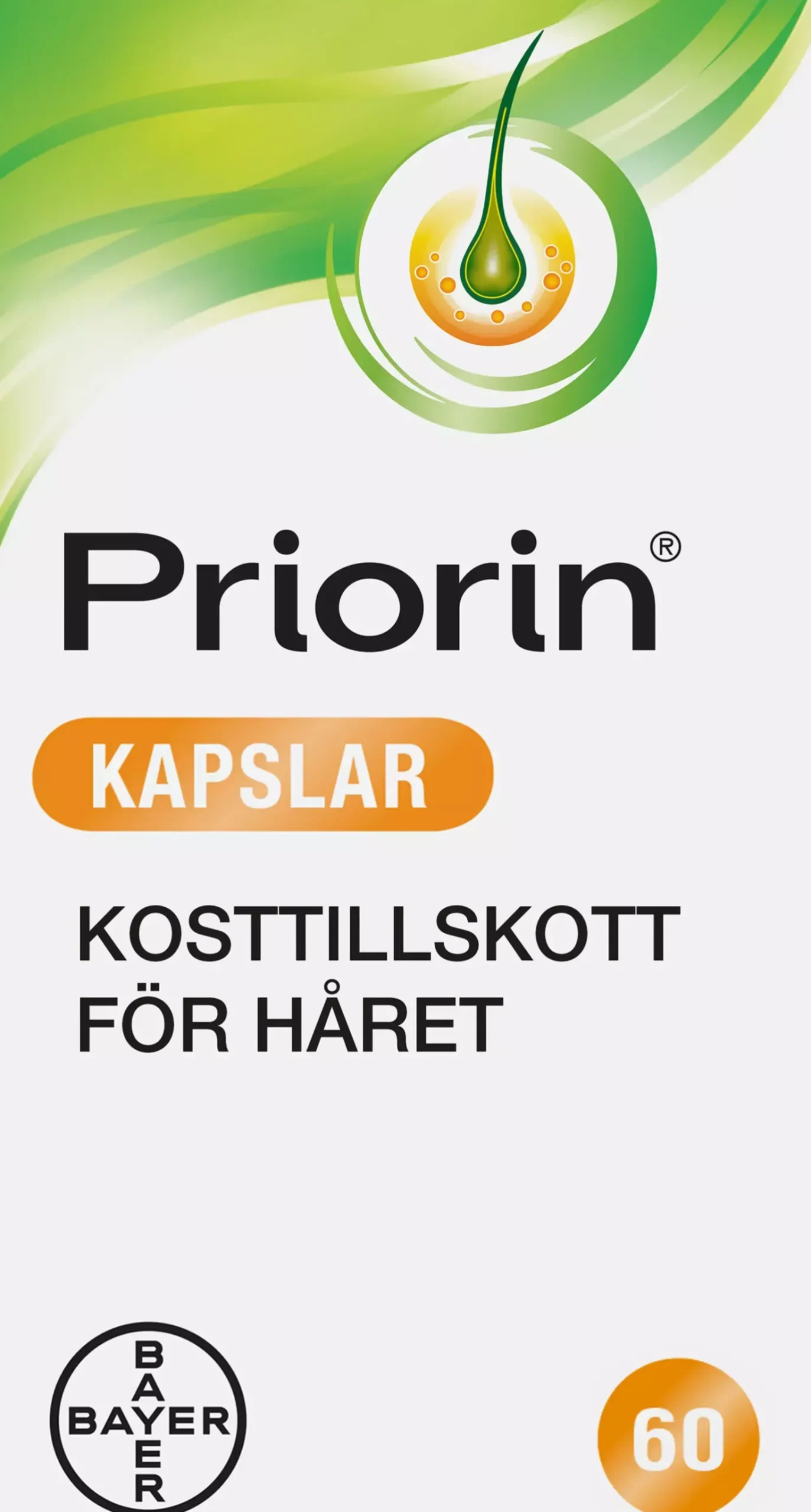 Priorin Kapslar 180 stk