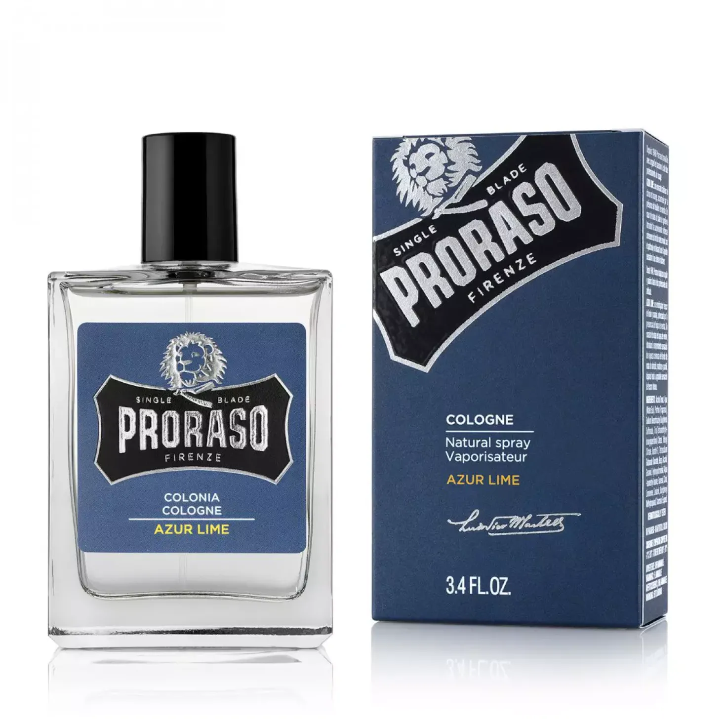 ProrasoAzur & Lime Cologne 100 ml