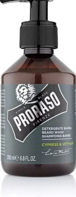 ProrasoCypress & vetyver shampoo 200 ml
