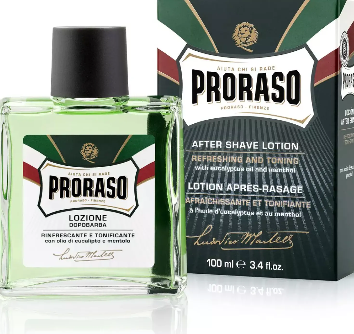 ProrasoEucalyptus after shave lotion 100 ml