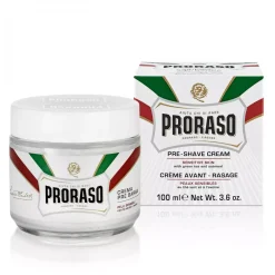 ProrasoSensitive Green Tea pre-shave cream 100 ml