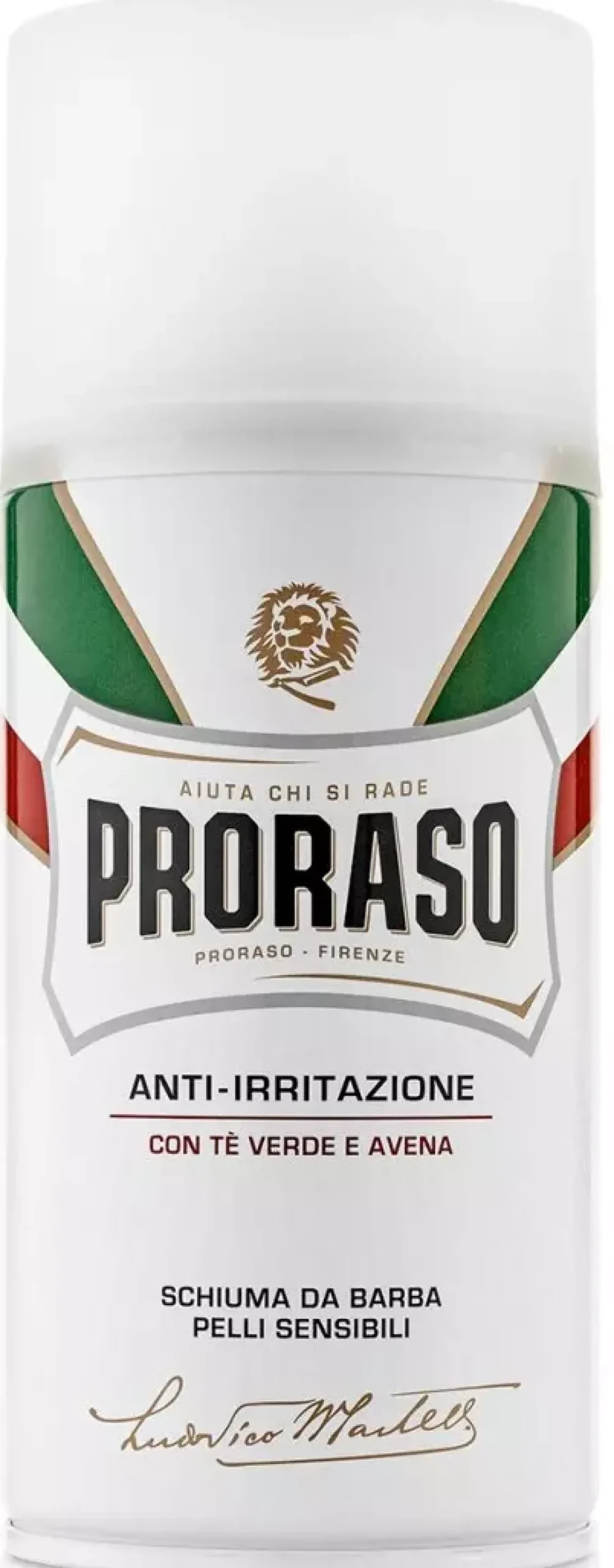 ProrasoSensitive Green Tea shaving foam 50 ml