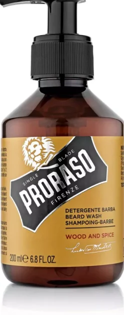 ProrasoWood & Spice Beard Schampo 200 ml