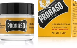 ProrasoWood & Spice Moustache wax 15 ml