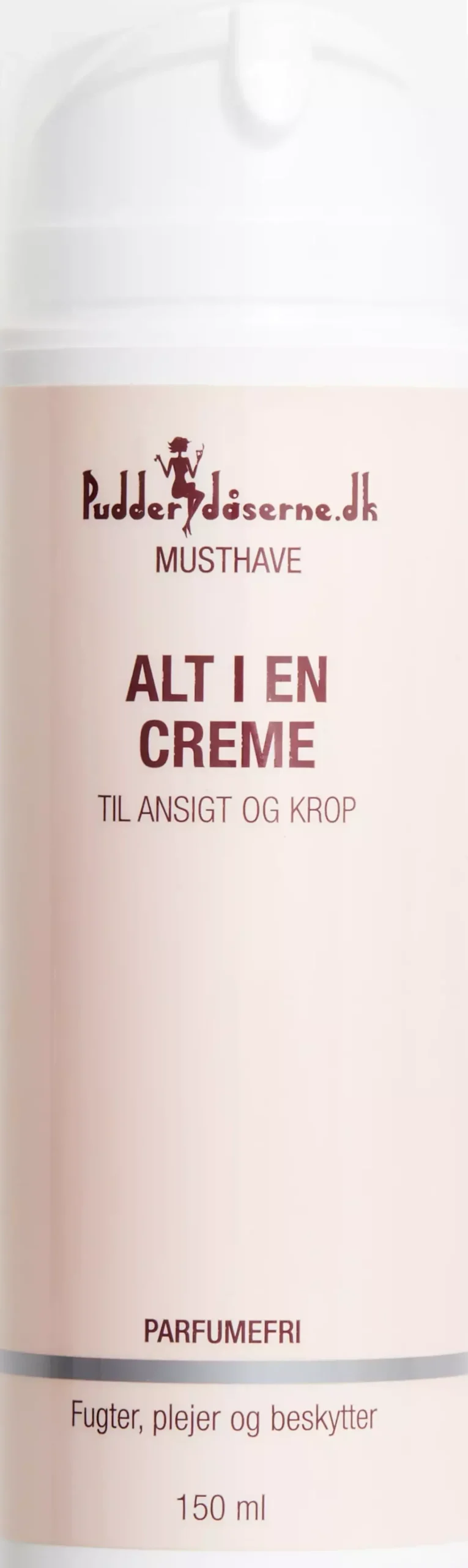 Pudderdåserne Alt i en Creme 150 ml