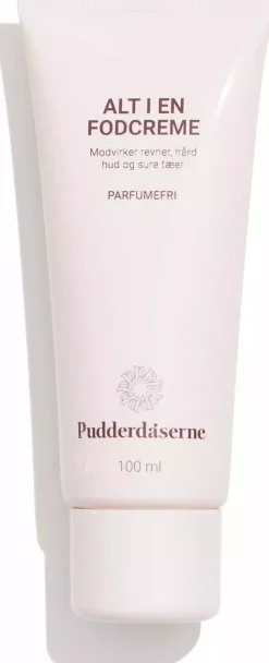 Pudderdåserne Alt i En Fodcreme 100 ml