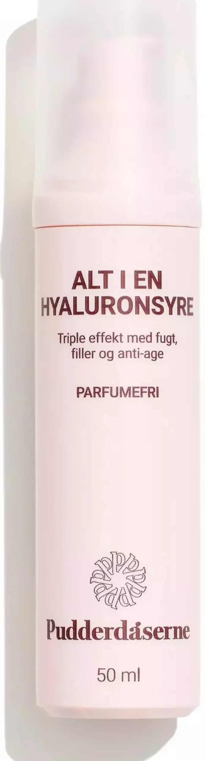 Pudderdåserne Alt i en Hyaluronsyre 50 ml