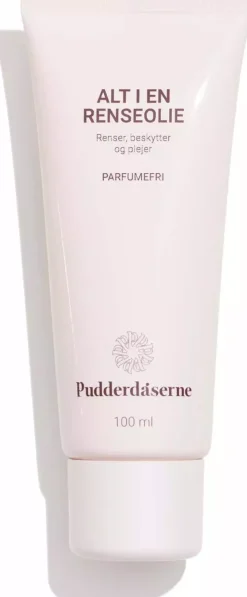 Pudderdåserne Alt i en Renseolie 100 ml