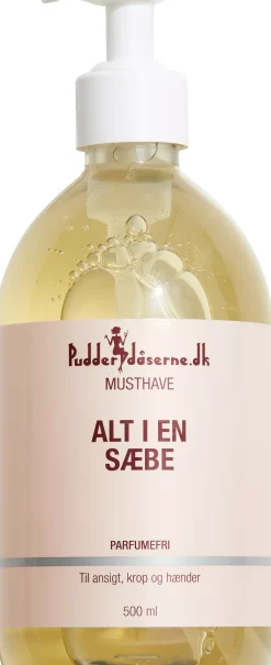 Pudderdåserne Alt i en Sæbe 500 ml