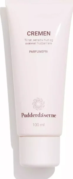 Pudderdåserne Cream for Dry, Sensitive and Challanged Skin 100 ml