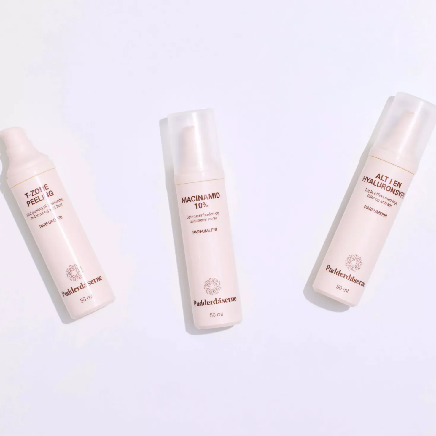 Pudderdåserne Niacinamid 10% 50 ml