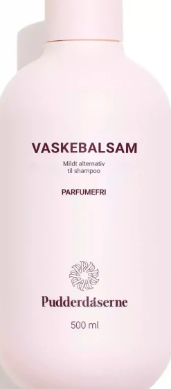Pudderdåserne Vaskebalsam 500 ml