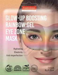 Purederm Glow Up Boosting RAINBOW:gel Eye Zone Mask 8 g