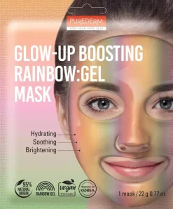 Purederm Glow Up Boosting RAINBOW:gel Mask 22 g