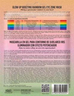 Purederm Glow Up Boosting RAINBOW:gel Mask 22 g