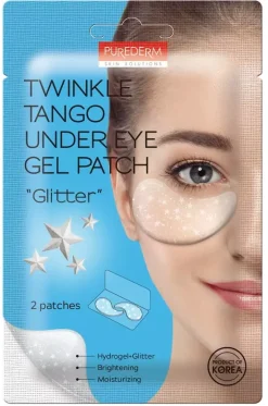 Purederm Twinkle Tango Under Eye Gel Patch "Glitter" 7 g