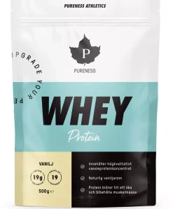 Pureness Athletics Whey Protein Vanilj 500 g