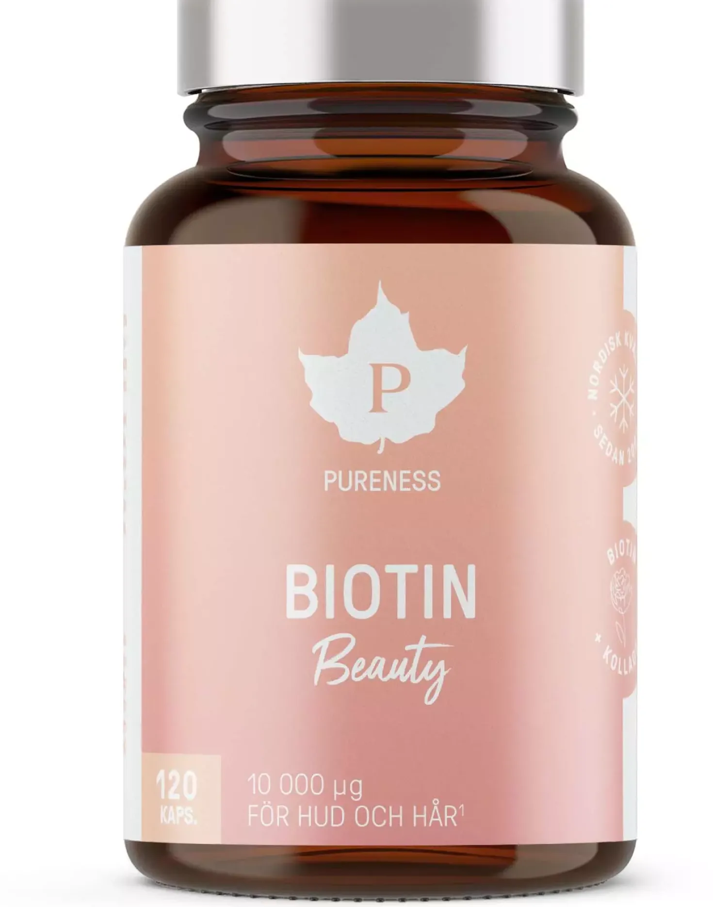 Pureness Biotin 120 stk