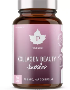 Pureness Kollagen Beauty 60kaps 60 stk