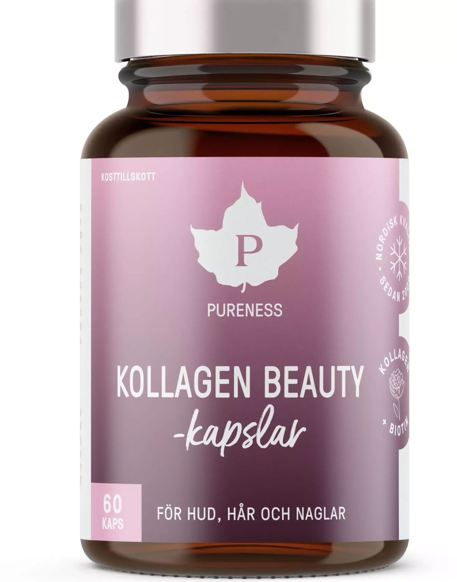 Pureness Kollagen Beauty 120 stk