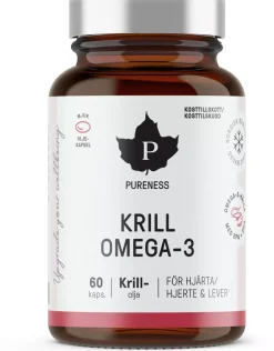 Pureness Krill Omega-3 60 stk