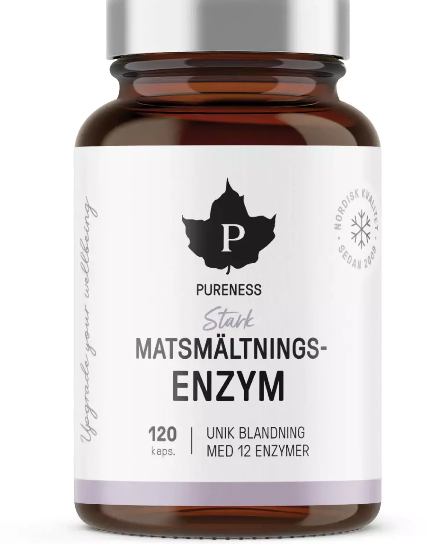Pureness Stark matsmältningsenzym 120 g