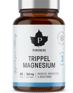 Pureness Trippel Magnesium 60 stk