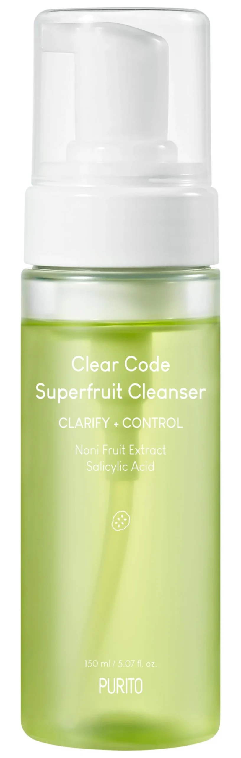 Purito Clear Code Superfruit Cleanser 150 ml