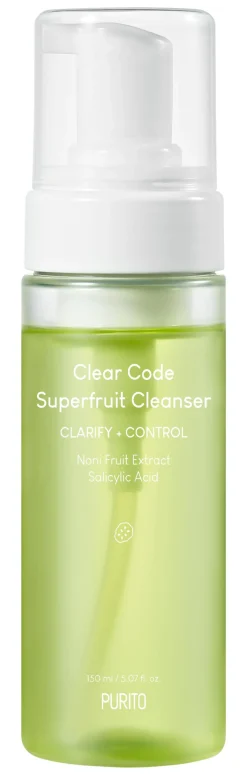 Purito Clear Code Superfruit Cleanser 150 ml