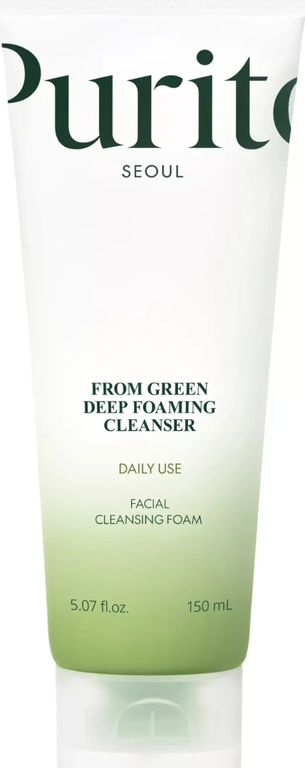 Purito From Green Deep Foaming Cleanser 150 ml