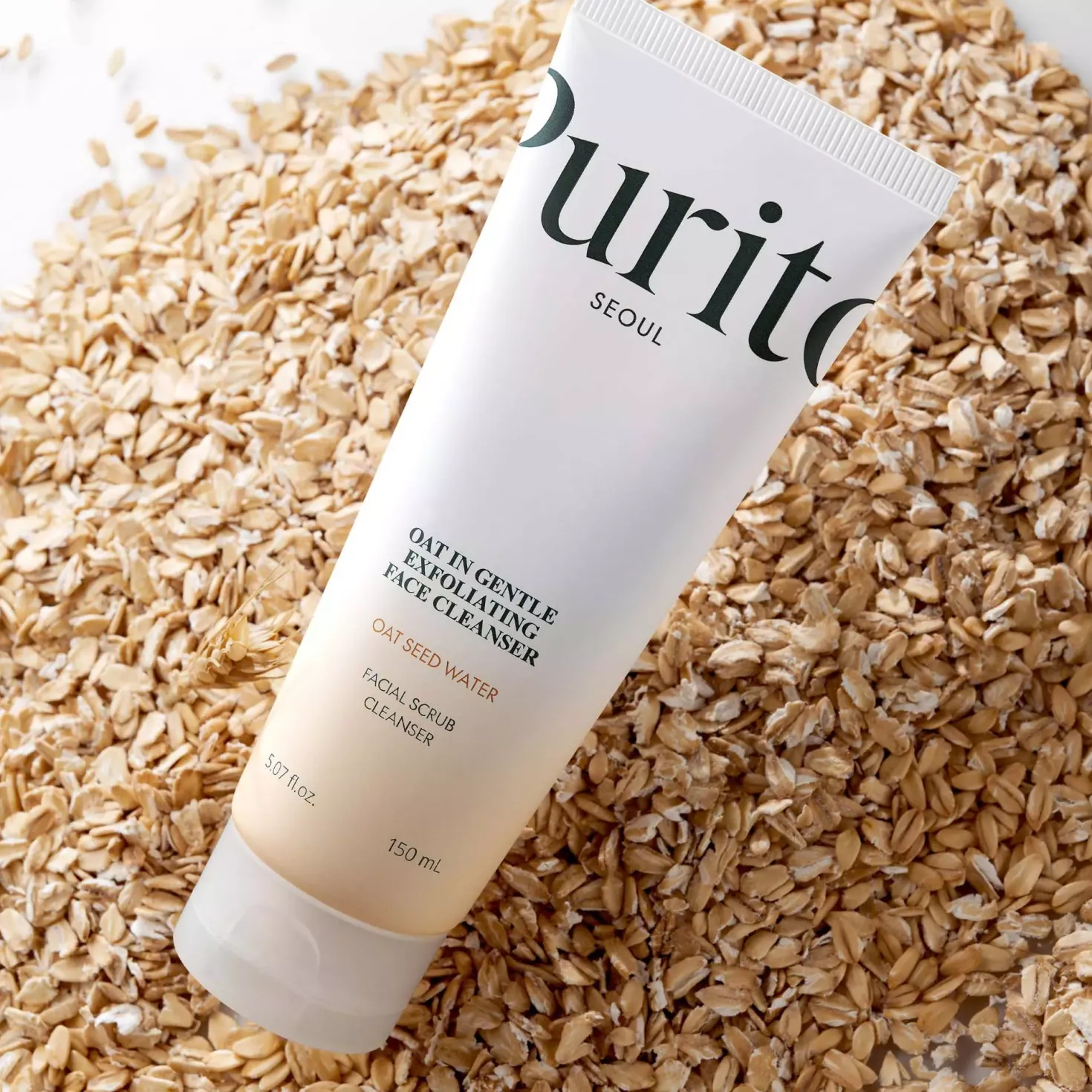 Purito Oat In Gentle Exfoliating Face Cleanser 150 ml