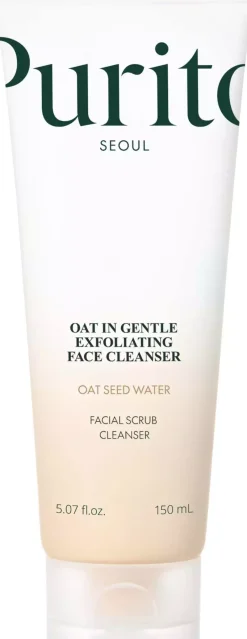 Purito Oat In Gentle Exfoliating Face Cleanser 150 ml