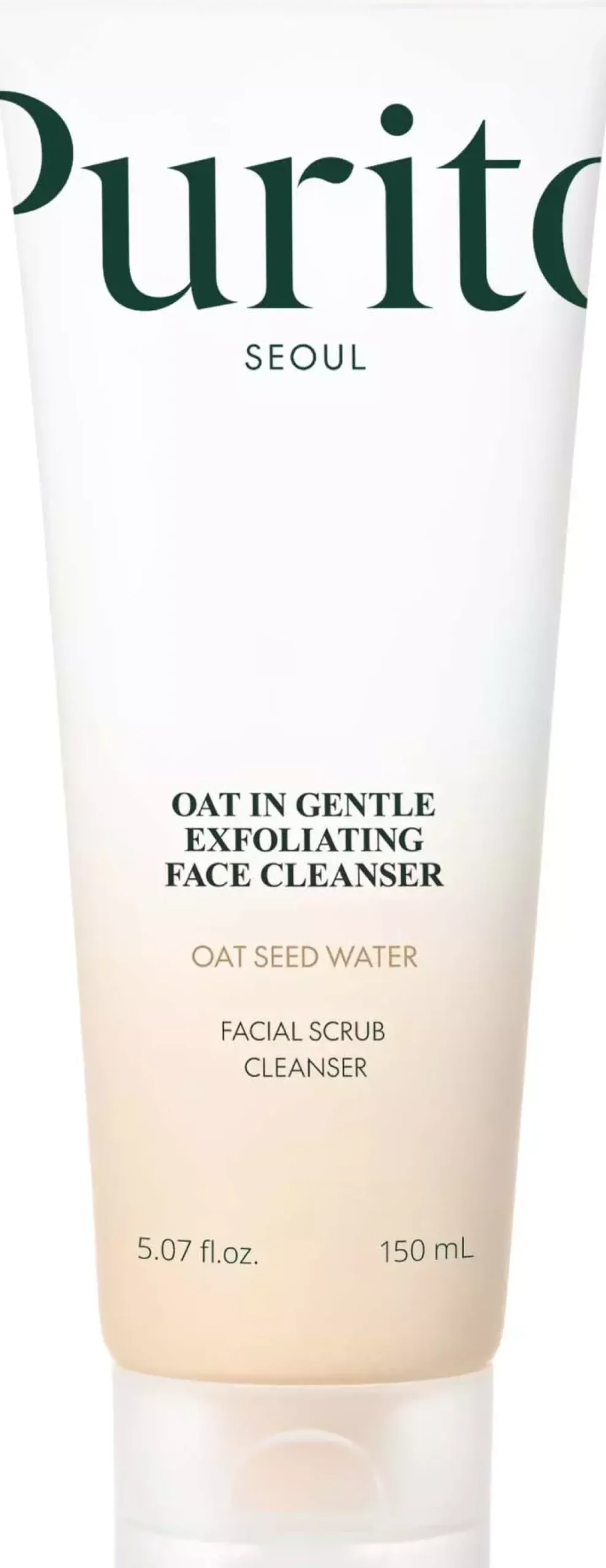 Purito Oat In Gentle Exfoliating Face Cleanser 150 ml