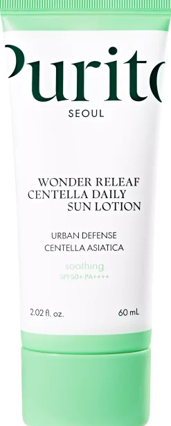 Purito Wonder Releaf Centella Daily Sun Lotion SPF50 PA++++ 60 ml