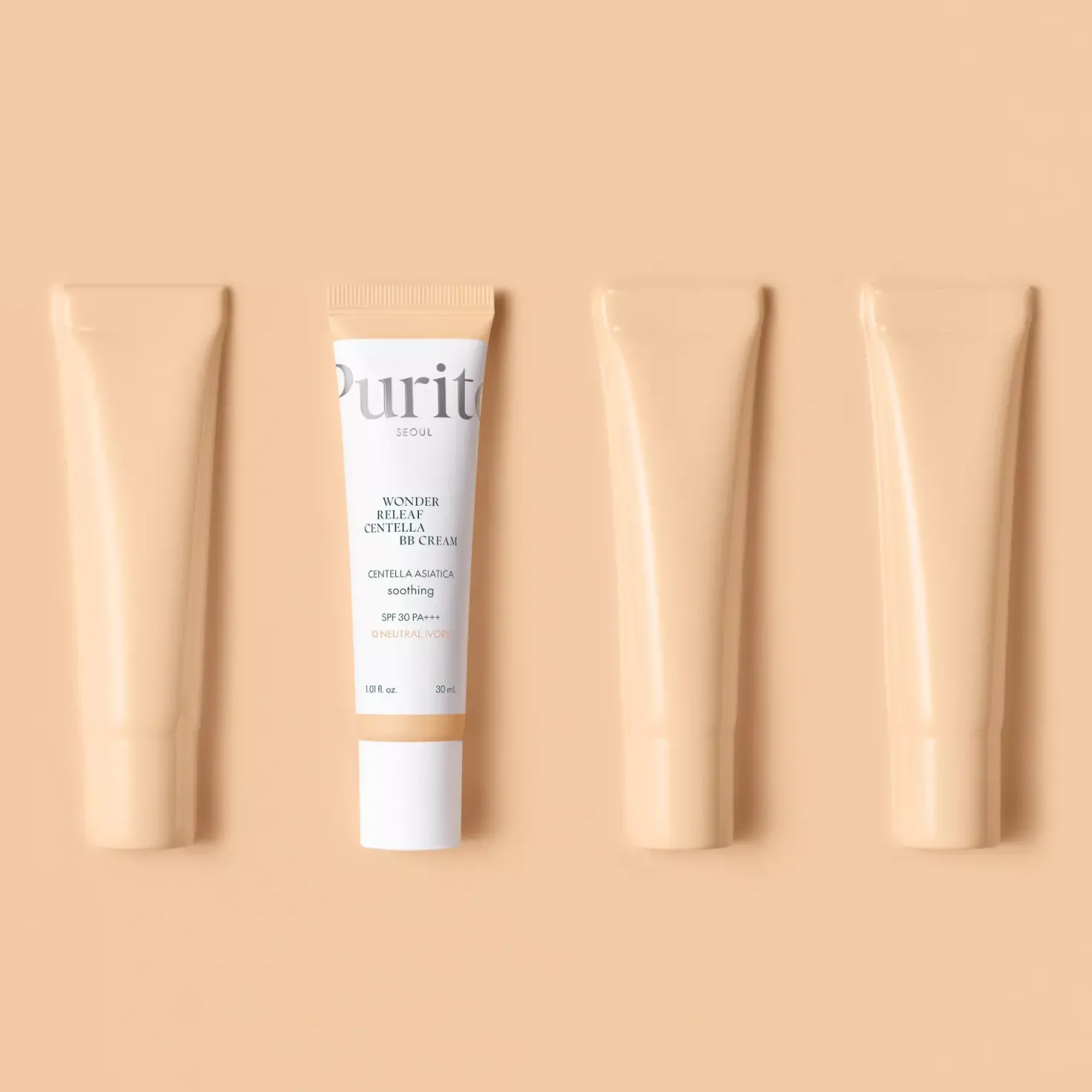 Purito Wonder Releaf Centella BB Cream 21 Light Beige