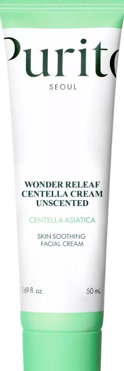 Purito Wonder Releaf Centella Cream Unscented 50 ml