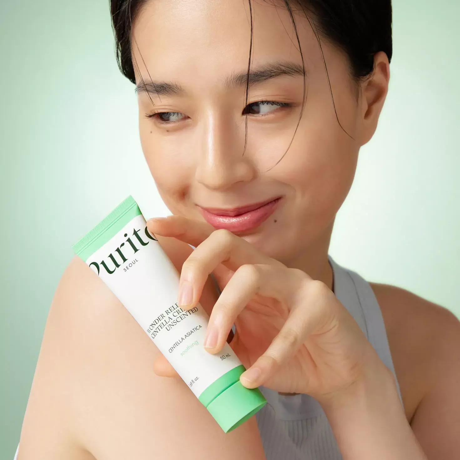 Purito Wonder Releaf Centella Cream Unscented 50 ml