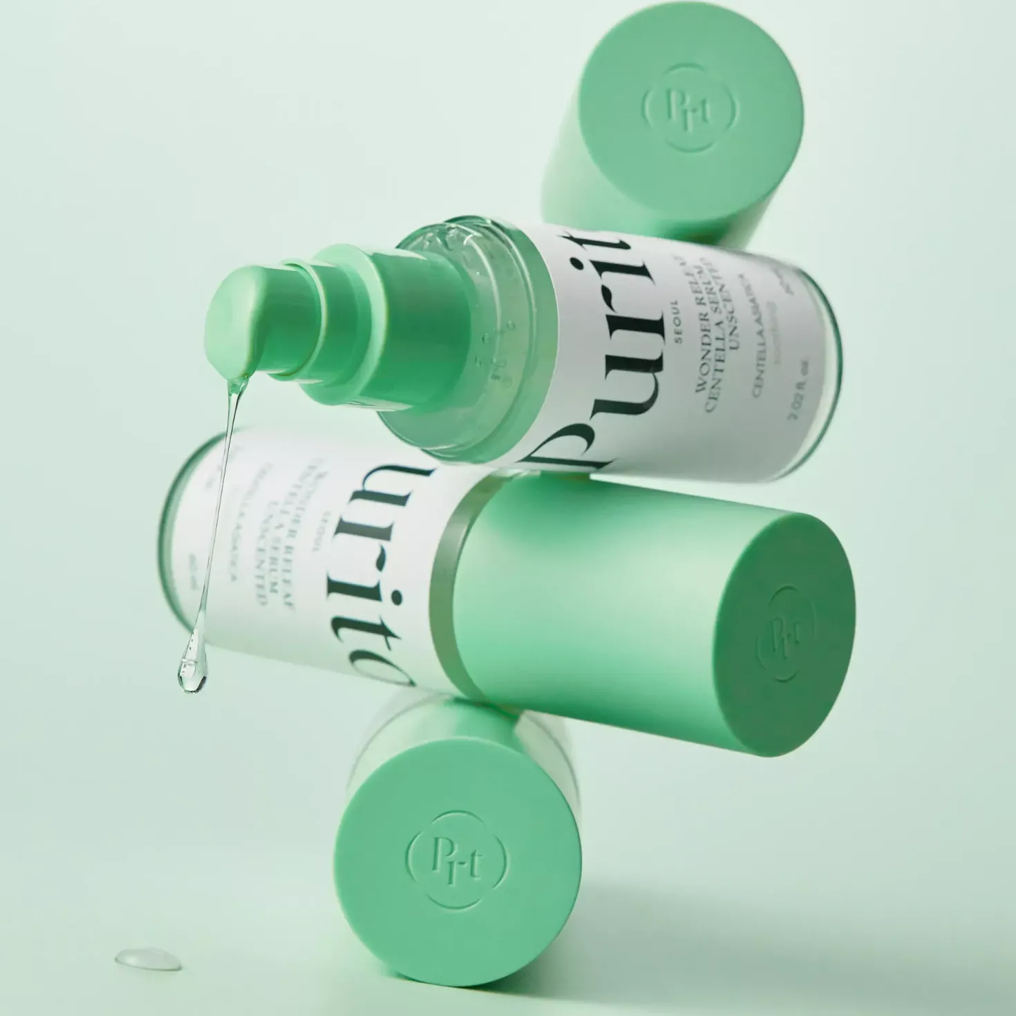 Purito Wonder Releaf Centella Serum Unscented 60 ml