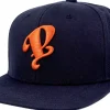Pusher Cap Dark Blue/Orange Family