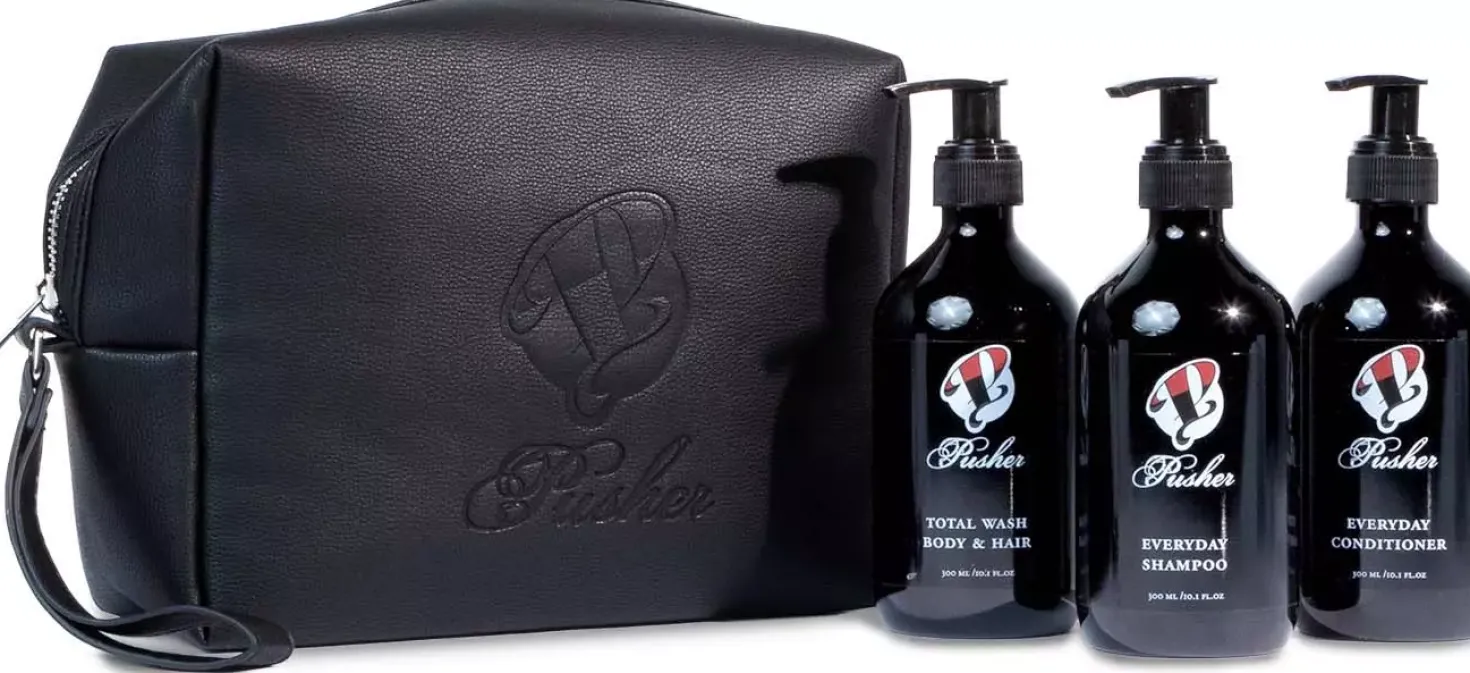 Pusher Everyday Trio Toiletry Bag