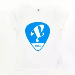 Pusher Picks Tee Blue Girl L