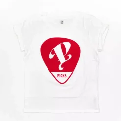 Pusher Picks Tee Red Girl M