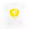 Pusher Picks Tee Yellow Girl M