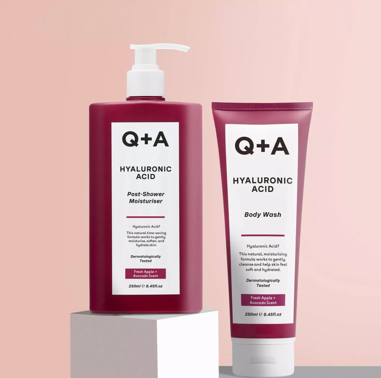 Q+A Hyaluronic Acid Body Wash 50 ml
