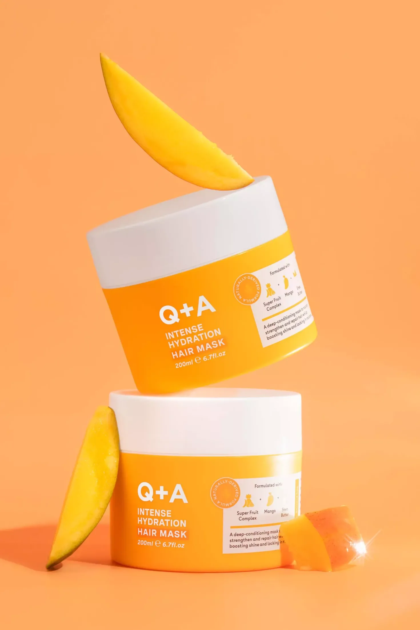 Q+A Intense Hydration Hair Mask 200 ml